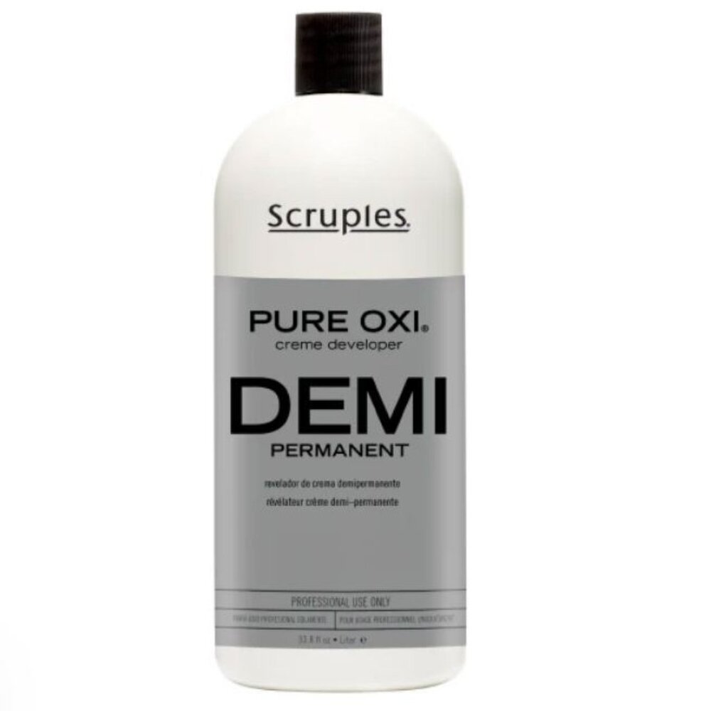 Scruples Pure OXI Creme Developer Demi Permanent 33.8 oz